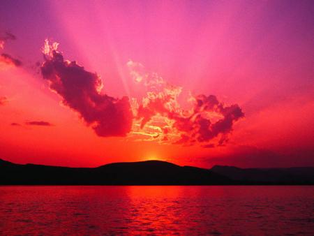 COUCHE DE SOLEIL