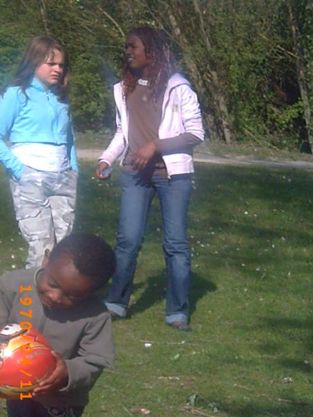 ANAISSE,ROSELYNE ET FAYALLE